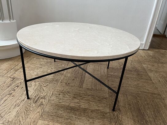 Sofabord med marmorplade FRITZ HANSEN Planner Paul McCobb