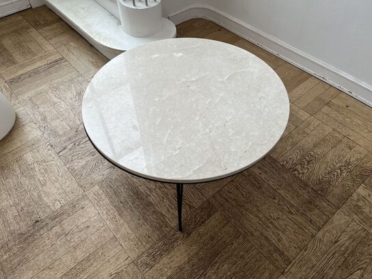 Sofabord med marmorplade FRITZ HANSEN Planner Paul McCobb