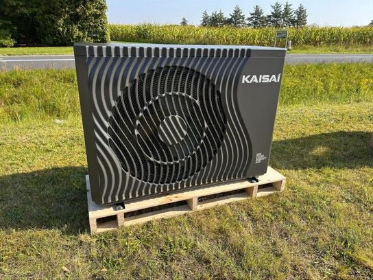 Kaisai KHY-12PY3 er en 12 kW luft-til-vand monoblock varmepumpe