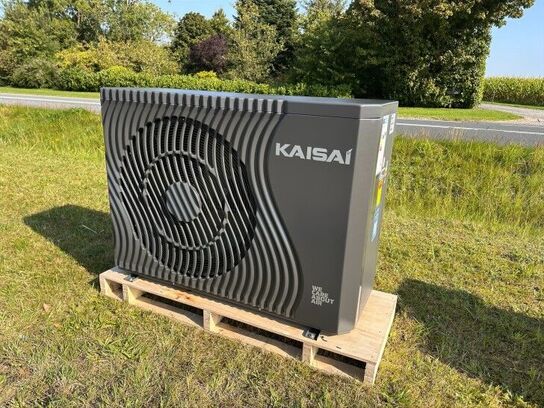 Kaisai KHY-12PY3 er en 12 kW luft-til-vand monoblock varmepumpe