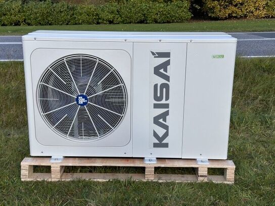 Fabriksny 10 KW luft til vand varmepumpe Kaisai KHC-10RY3-B