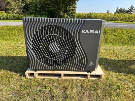 Kaisai KHY-12PY3 er en 12 kW luft-til-vand monoblock varmepumpe