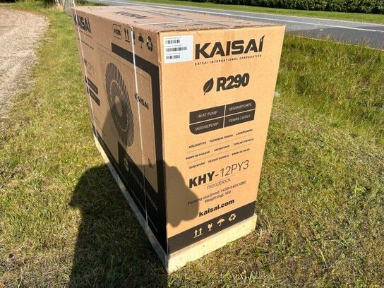 Kaisai KHY-12PY3 er en 12 kW luft-til-vand monoblock varmepumpe