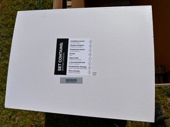Kaisai KHY-12PY3 er en 12 kW luft-til-vand monoblock varmepumpe