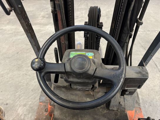 El-truck, TOYOTA 7FBEF20 - 2000 kg