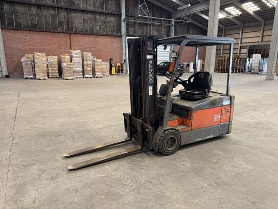 El-truck, TOYOTA 7FBEF20 - 2000 kg