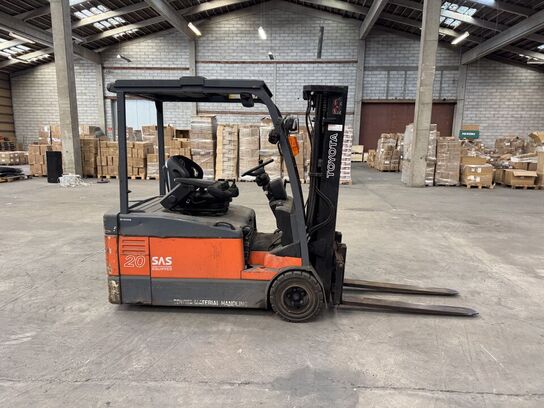 El-truck, TOYOTA 7FBEF20 - 2000 kg