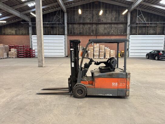 El-truck, TOYOTA 7FBEF20 - 2000 kg