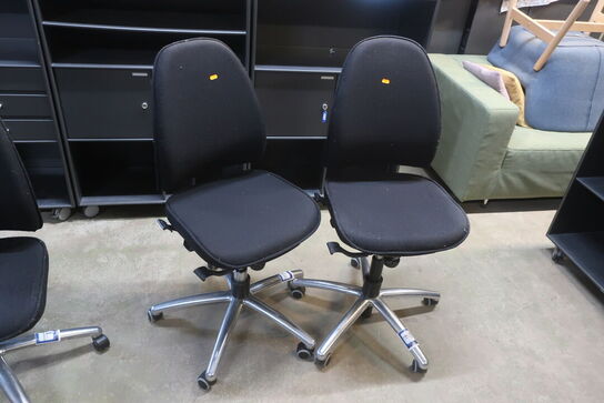 2 stk. kontorstol KINNARPS