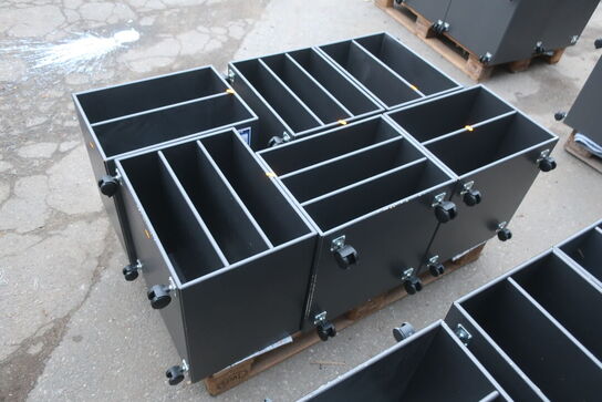 6 stk. reoler MONTANA 