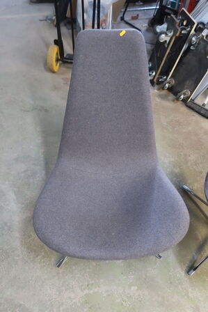 2 stk. lænestole OFFECCT SPOON HIGH FÅTÖLJ