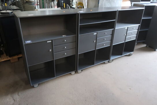 3 stk. reoler MONTANA