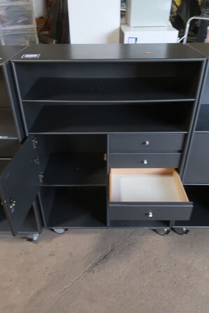 3 stk. reoler MONTANA