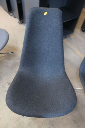 2 stk. lænestole OFFECCT SPOON HIGH FÅTÖLJ