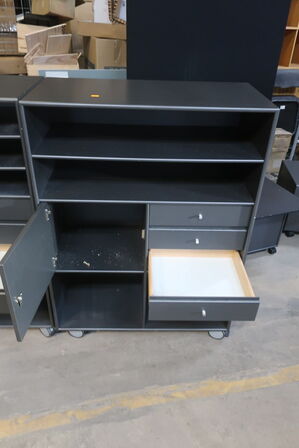 3 stk. reoler MONTANA