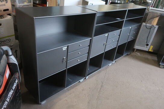 3 stk. reoler MONTANA