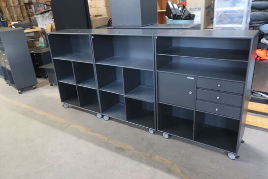 3 stk. reoler MONTANA