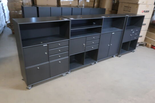 4 stk. reoler MONTANA