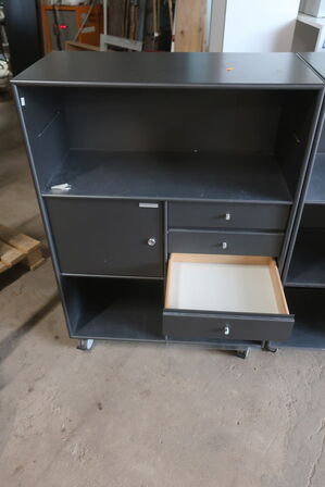 3 stk. reoler MONTANA