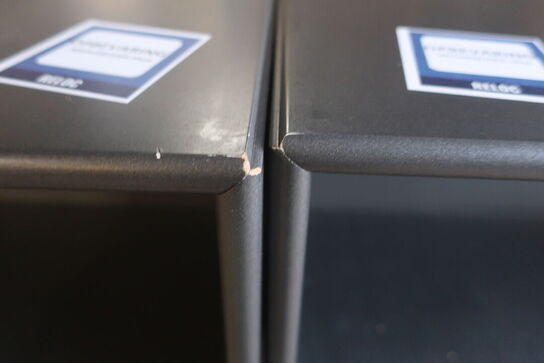 3 stk. reoler MONTANA