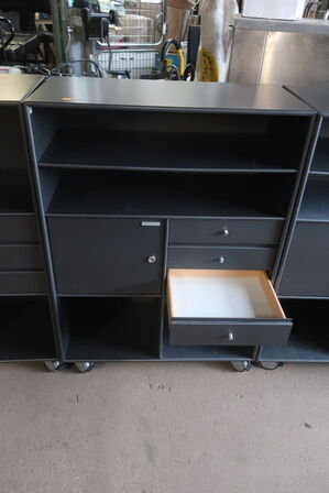 3 stk. reoler MONTANA