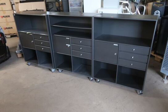 3 stk. reoler MONTANA