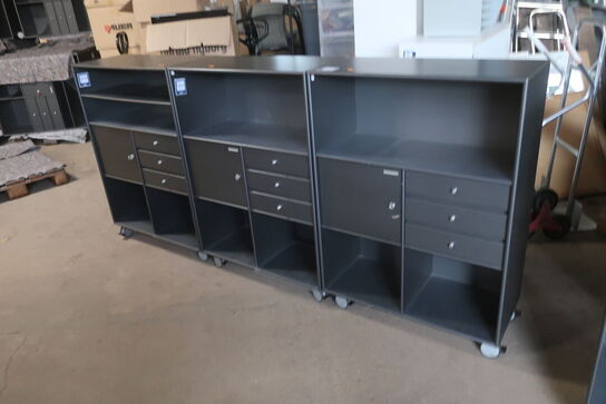 3 stk. reoler MONTANA