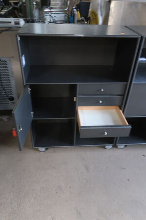 3 stk. reoler MONTANA