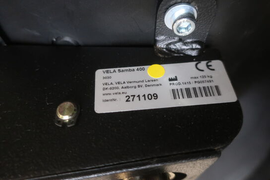 Saddelstol VELA SAMBE 400