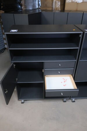 3 stk. reoler MONTANA