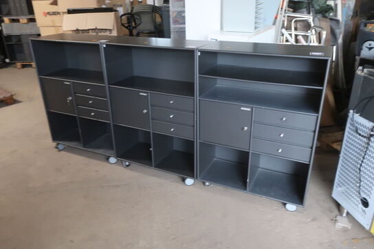 3 stk. reoler MONTANA