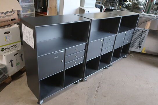 3 stk. reoler MONTANA