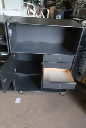 3 stk. reoler MONTANA