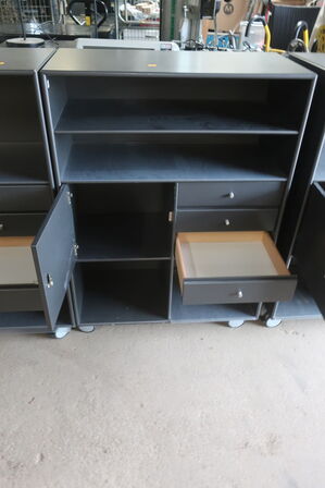 3 stk. reoler MONTANA