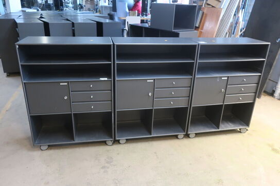 3 stk. reoler MONTANA