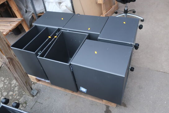 6 stk. reoler MONTANA 