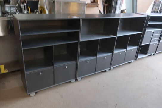 3 stk. reoler MONTANA