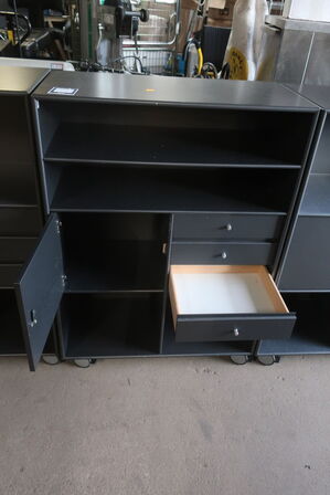 3 stk. reoler MONTANA