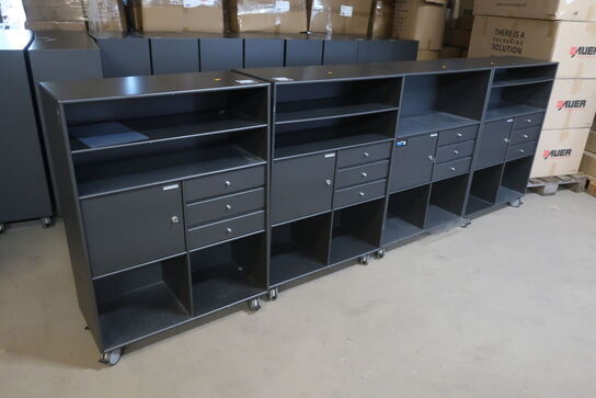 4 stk. reoler MONTANA