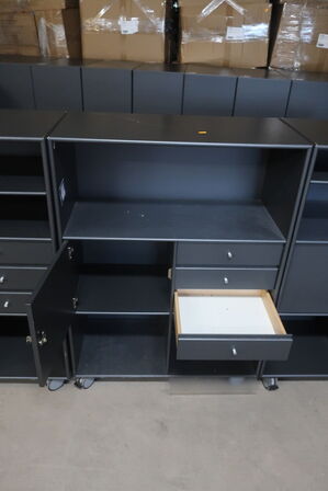 4 stk. reoler MONTANA