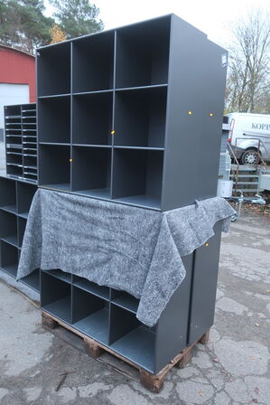 4 stk. reoler MONTANA