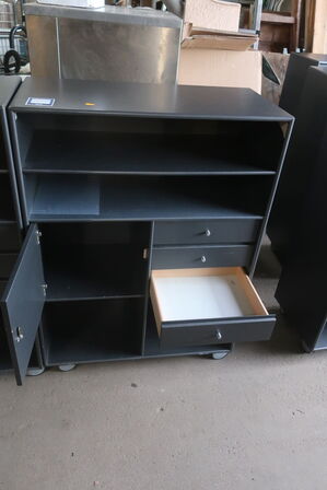 3 stk. reoler MONTANA