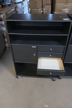 4 stk. reoler MONTANA