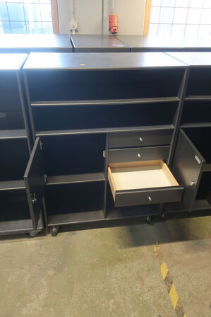 3 stk. reoler MONTANA