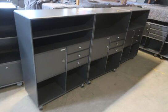 3 stk. reoler MONTANA