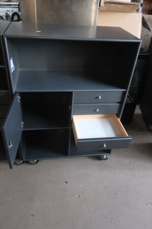 3 stk. reoler MONTANA