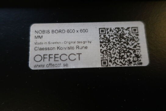 2 stk. borde OFFECCT