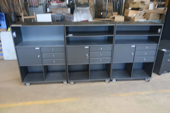 3 stk. reoler MONTANA