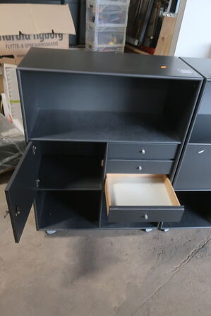 3 stk. reoler MONTANA