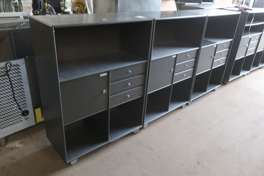 3 stk. reoler MONTANA